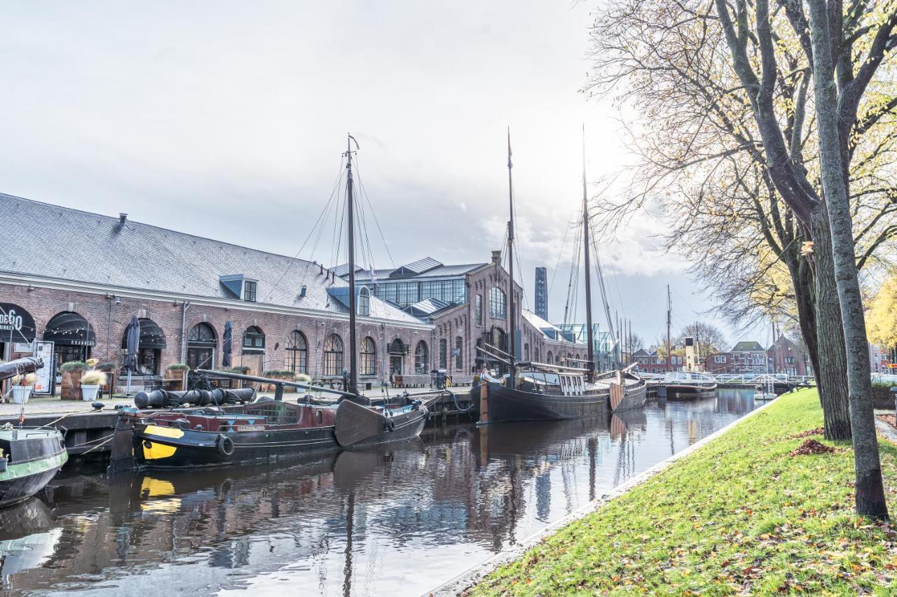 Hotel De Werf Den Helder Exterior photo