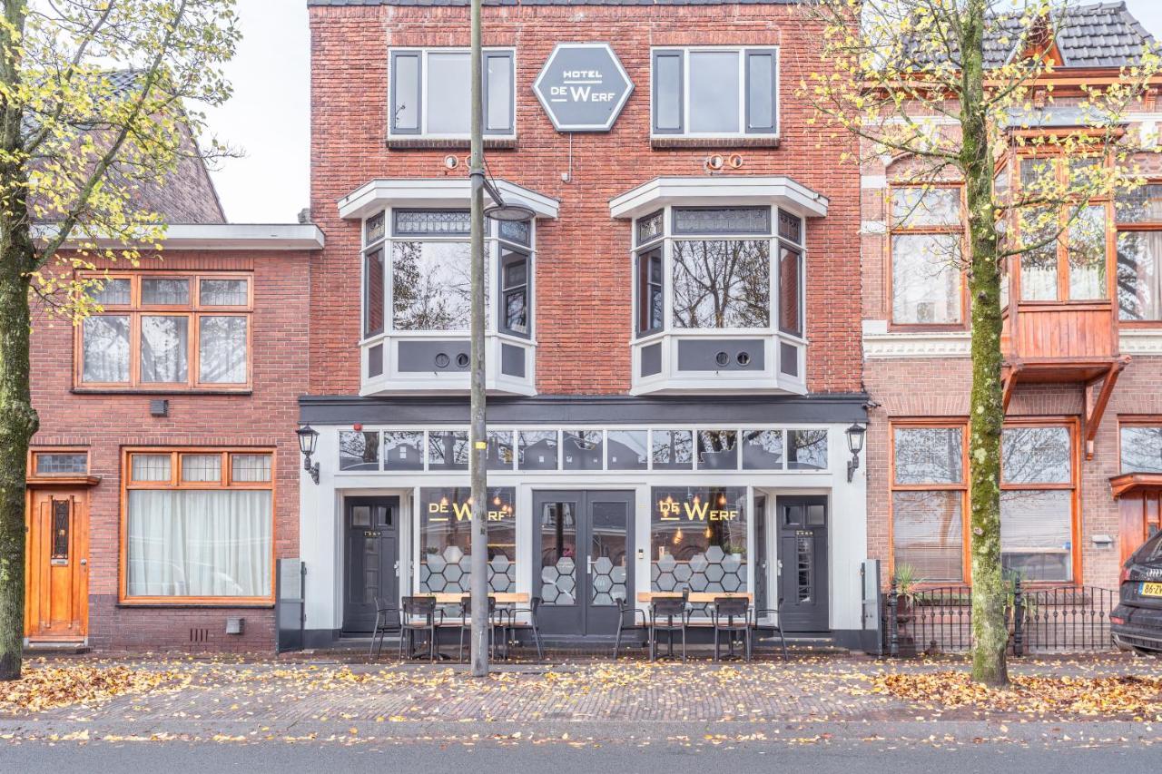 Hotel De Werf Den Helder Exterior photo
